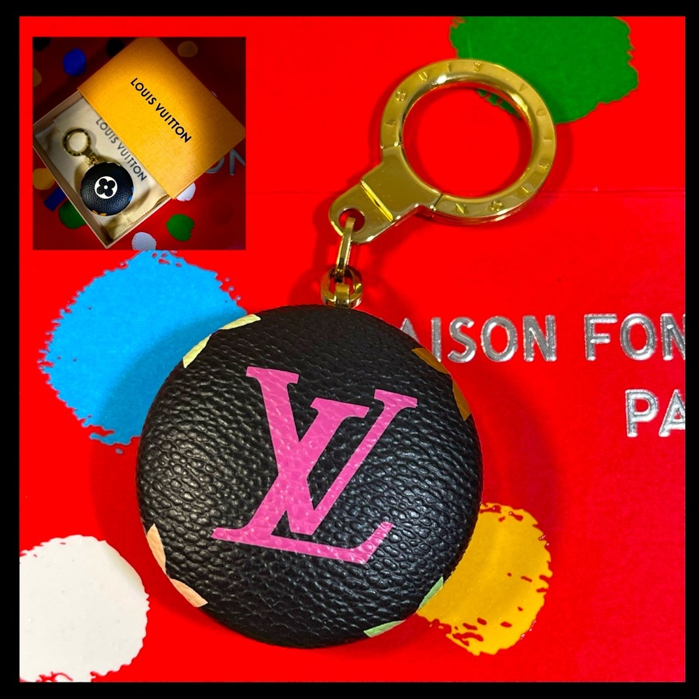 Louis Vuitton Astropill Multicolor Light Up Key Chain or Bag Charm - Picture 3 of 16